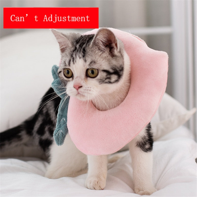 Dog Cat Adjustable Wound Healing Collar