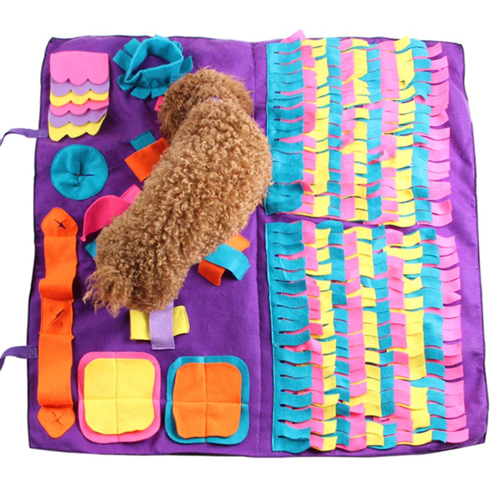 dog sniffing mat with detachable pads