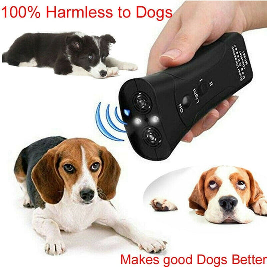 ultrasonic anti barking training device