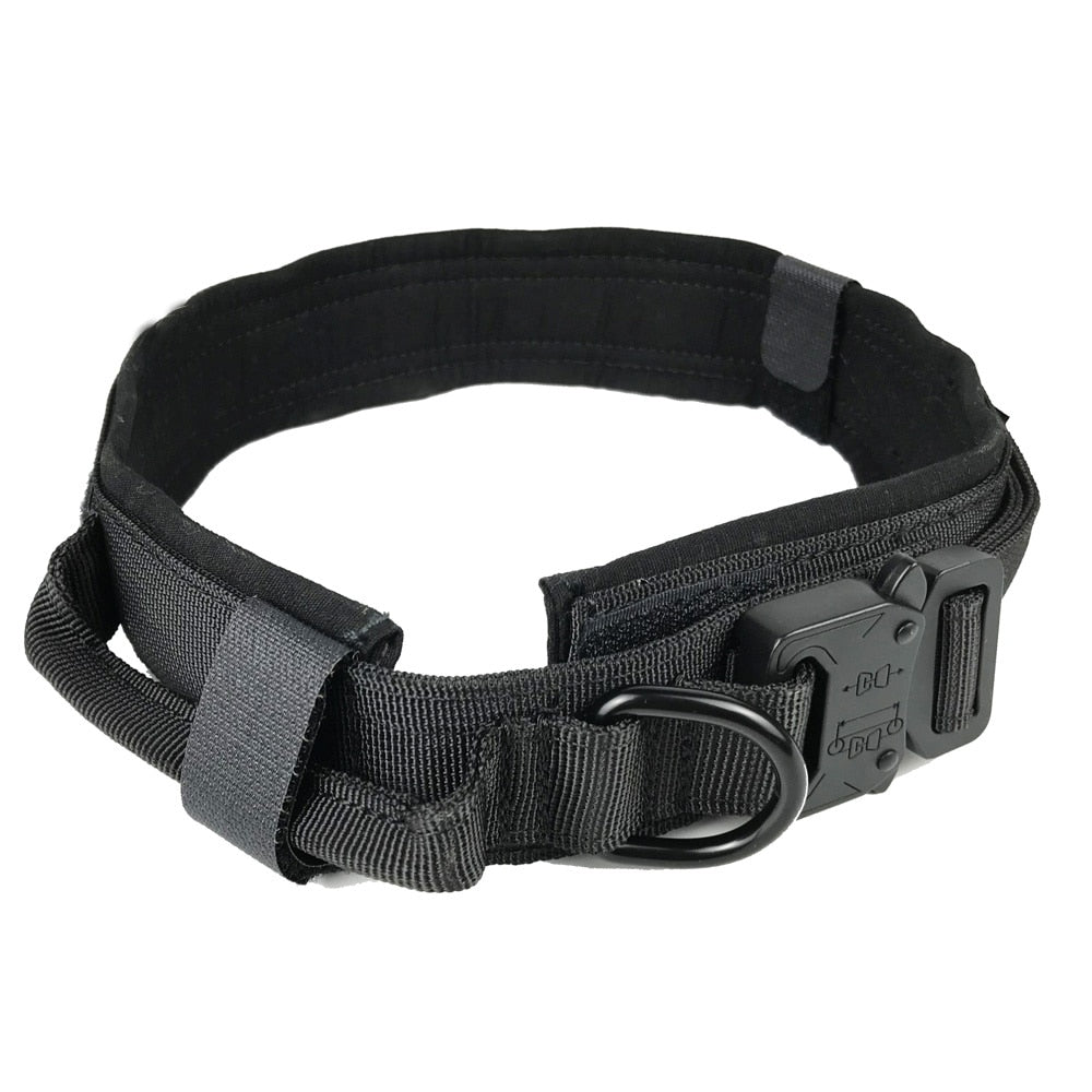 Durable Tactical adjustable military dog collar