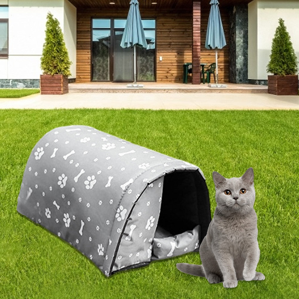 outdoor cat small dog pet insulated shelter