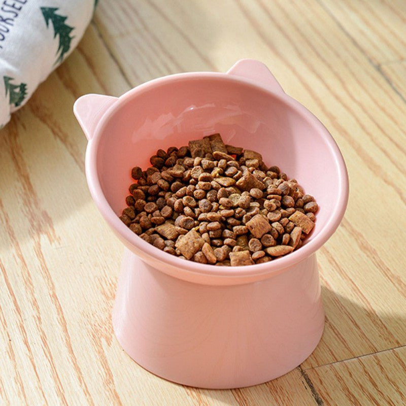 pet food water bowl with anti overturn