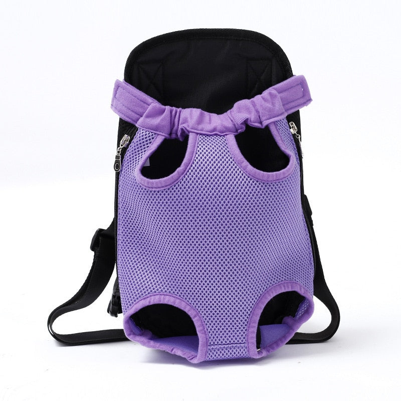 mesh breathable backpack pet carrier