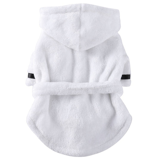 dog pet bathrobe pyjamas towel