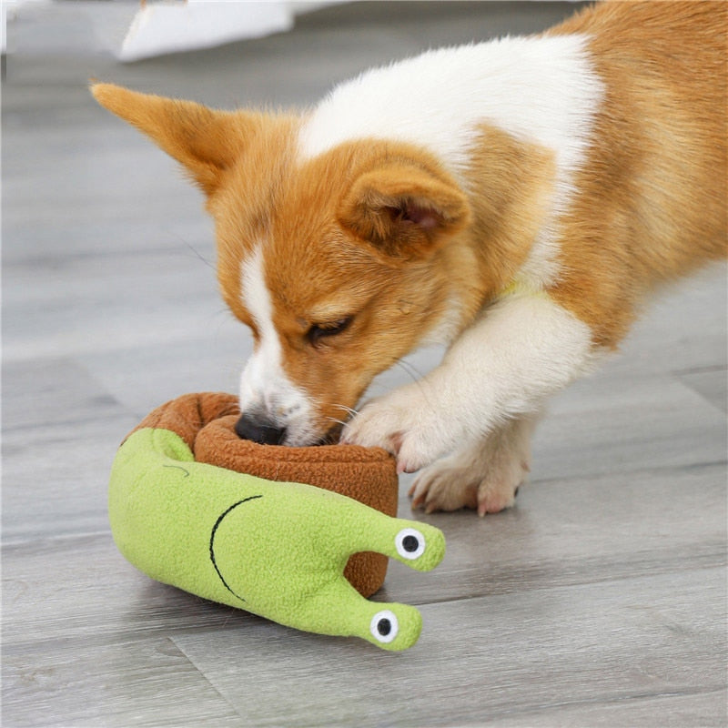 Interactive Dog Puzzle Sniffing Toy