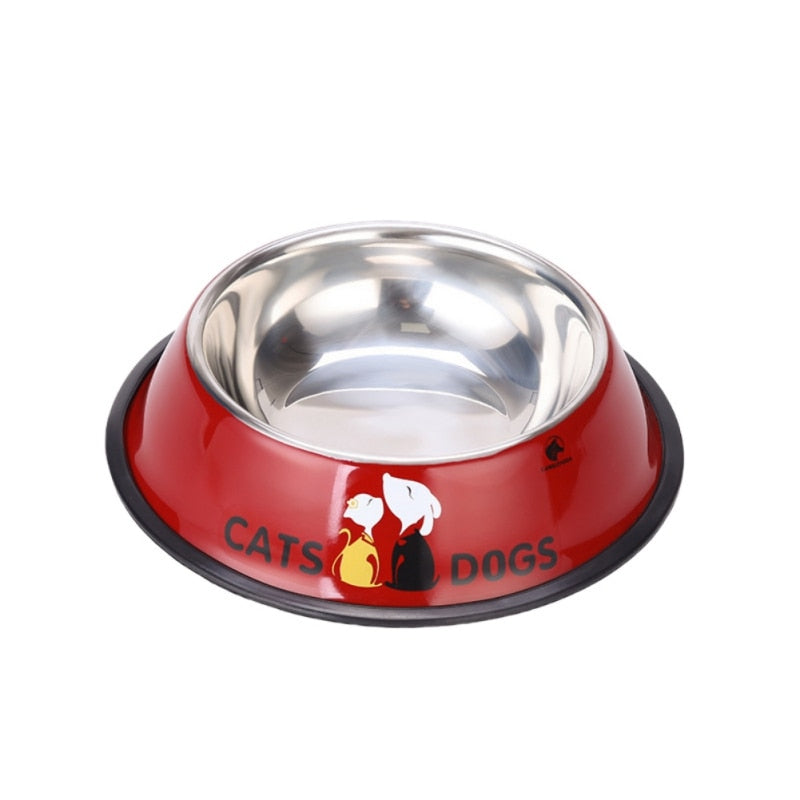 Stainless steel Pet Food Water Stainless Steel Small  bowls