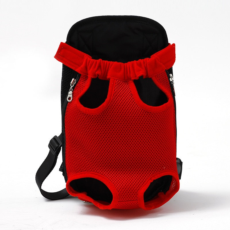 mesh breathable backpack pet carrier