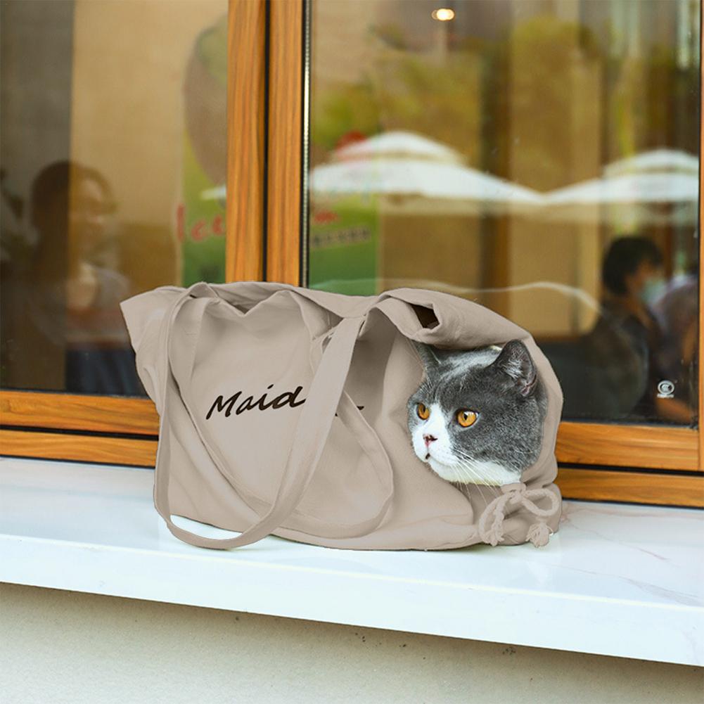 Portable canvas Pet Carrier sling