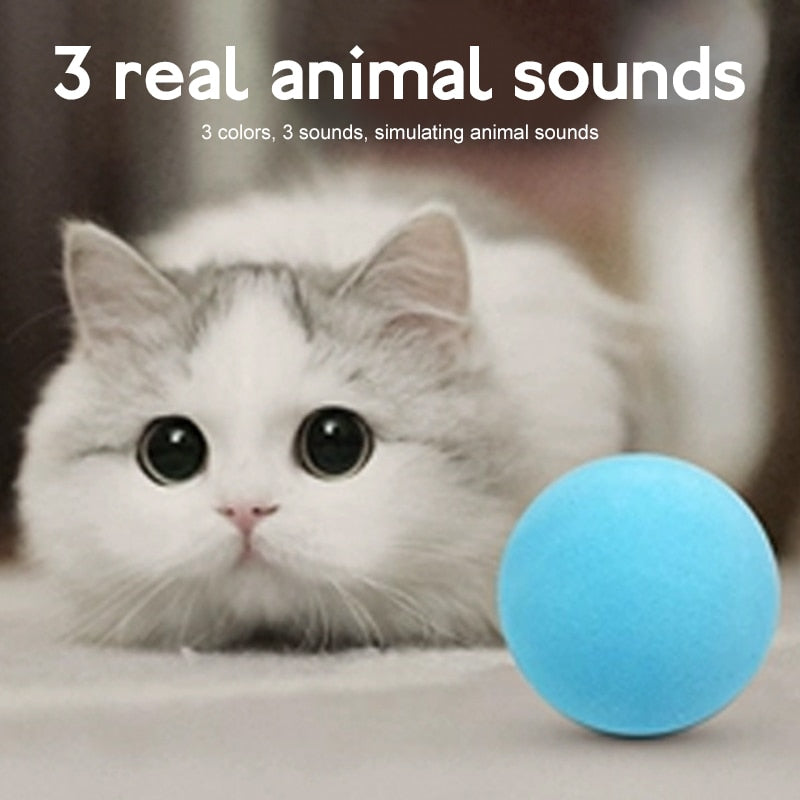 Cat Toys New Gravity Ball Smart Touch Sounding