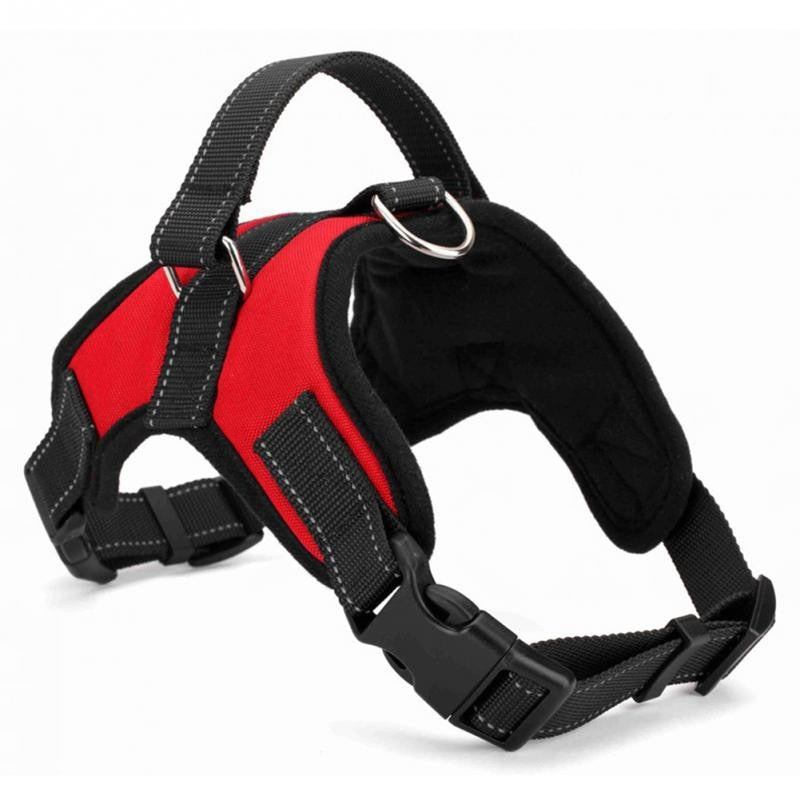 Big Heavy Duty Dog Pet Harness adjustable collar