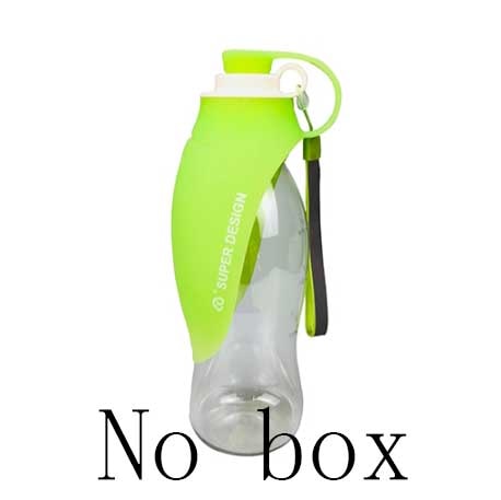 580ml portable sport water bottle for dogs or other pets