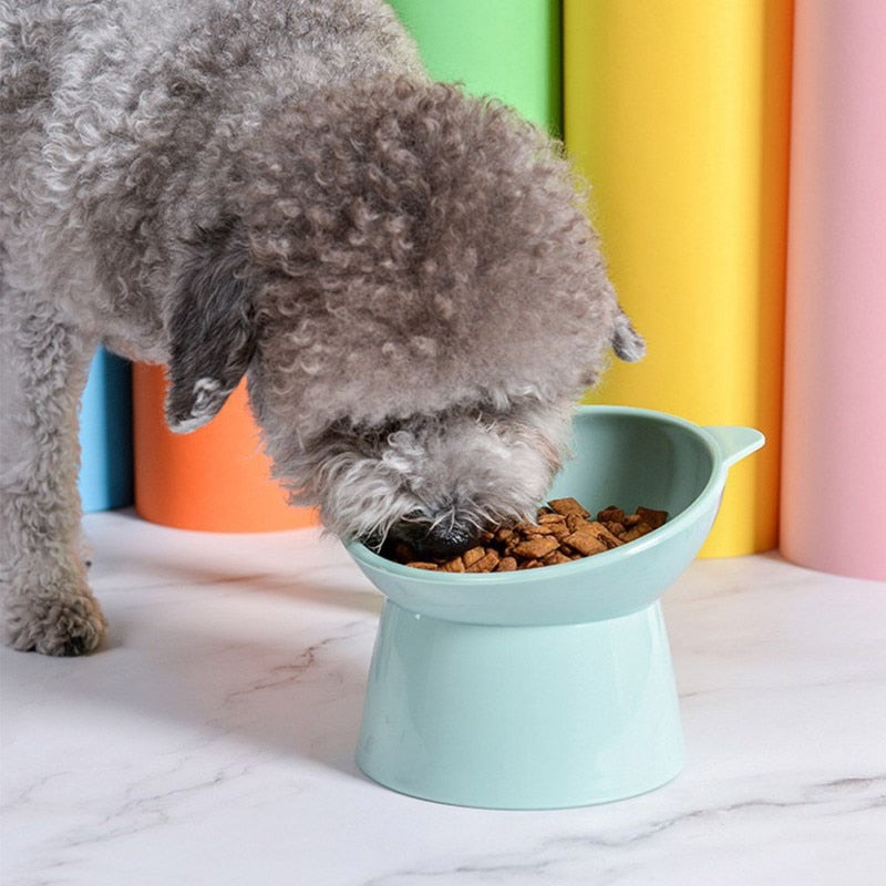 pet food water bowl with anti overturn