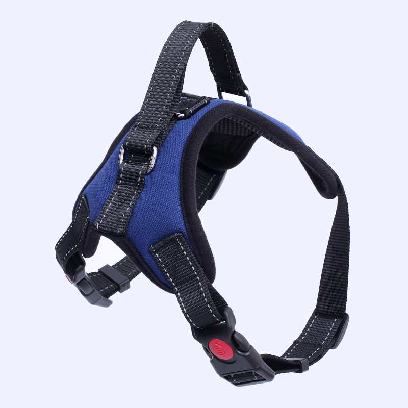 Big Heavy Duty Dog Pet Harness adjustable collar