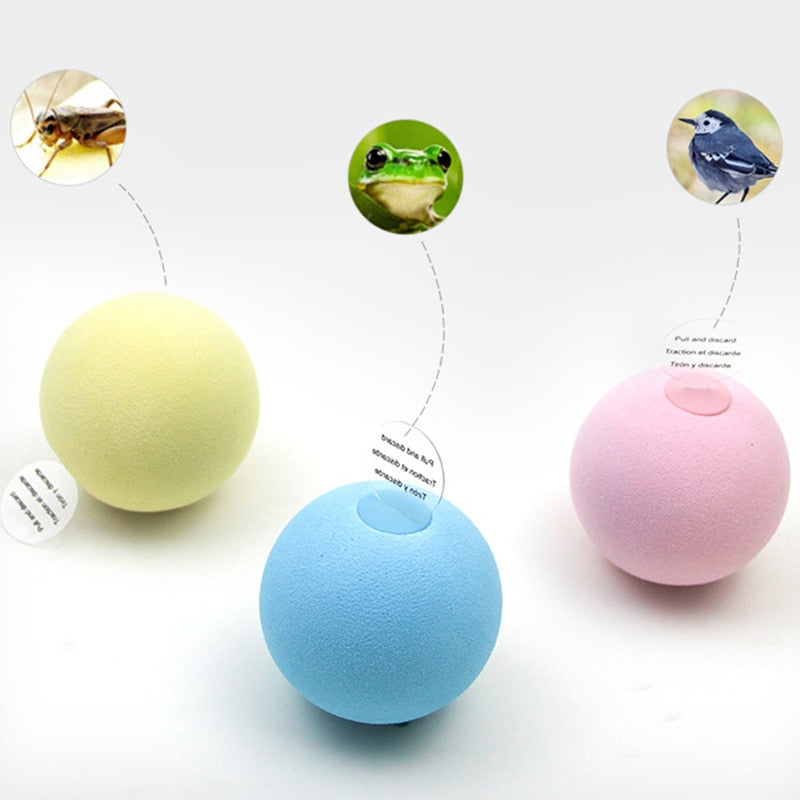 Cat Toys New Gravity Ball Smart Touch Sounding