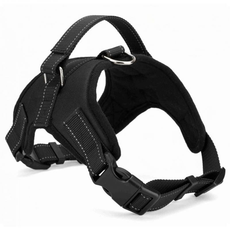 Big Heavy Duty Dog Pet Harness adjustable collar