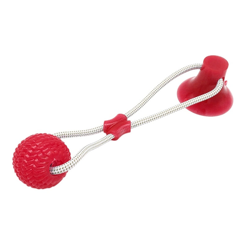 suction cup rubber chew toy