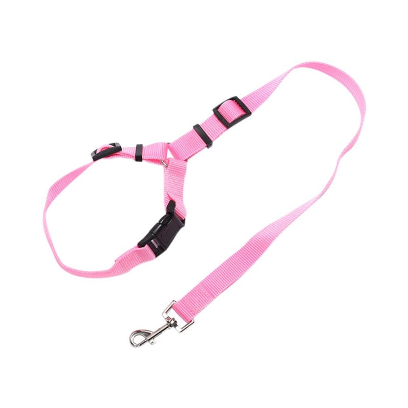 Pet Car Seat Belt with elastic strap