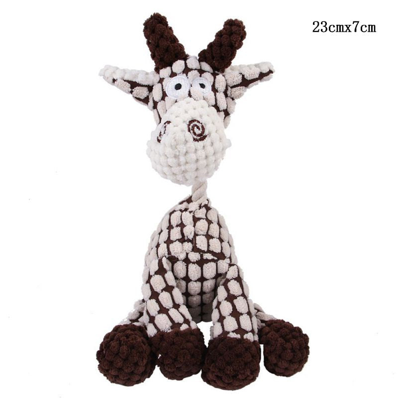 fun donkey squeaking chew toy