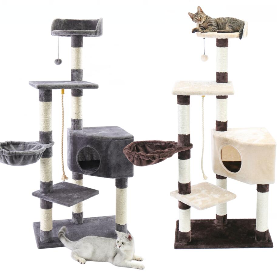 cat tree tower condo playground