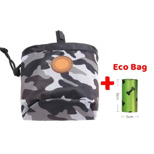 portable dog pet snack bag large capacity