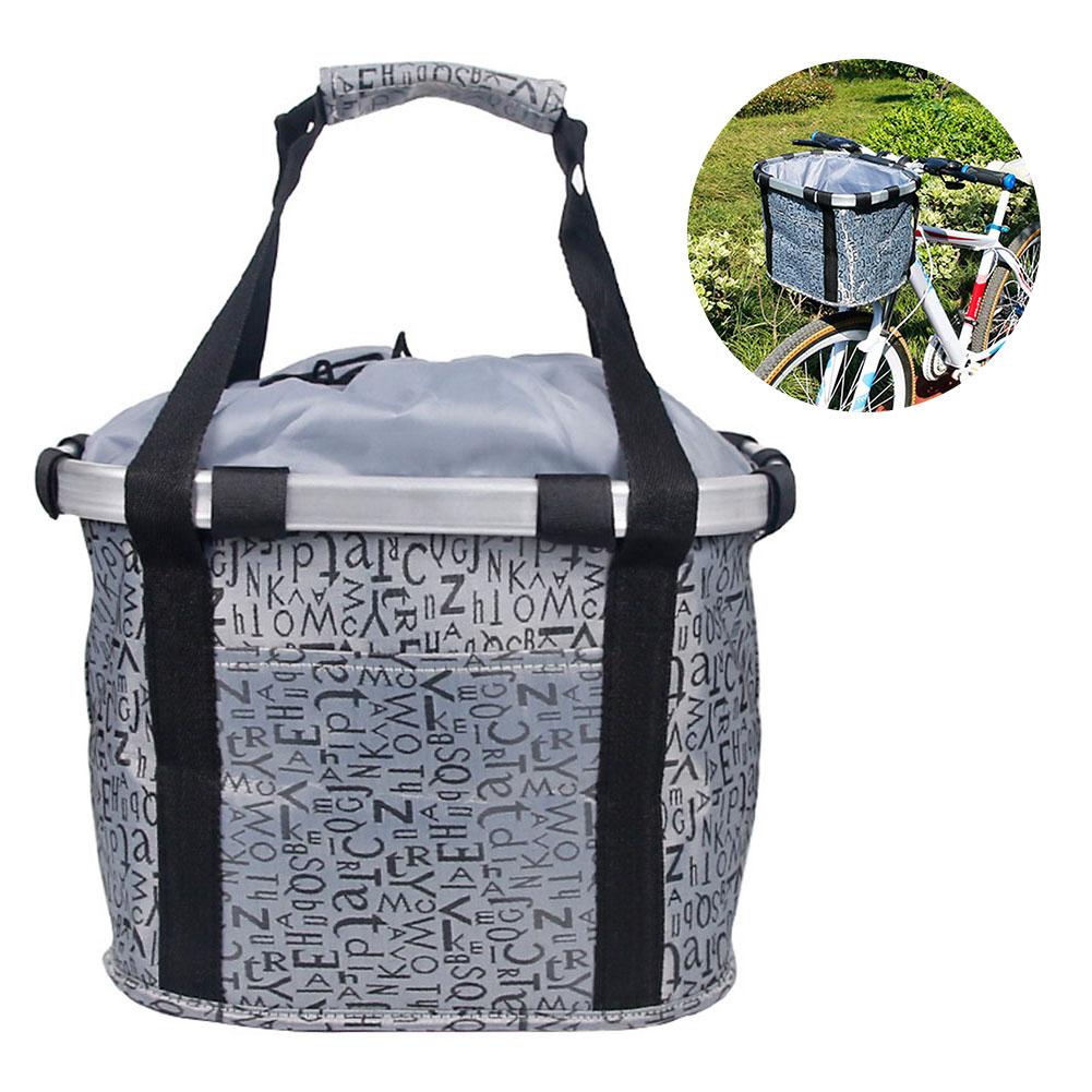 small pet waterproof handlebar bike basket