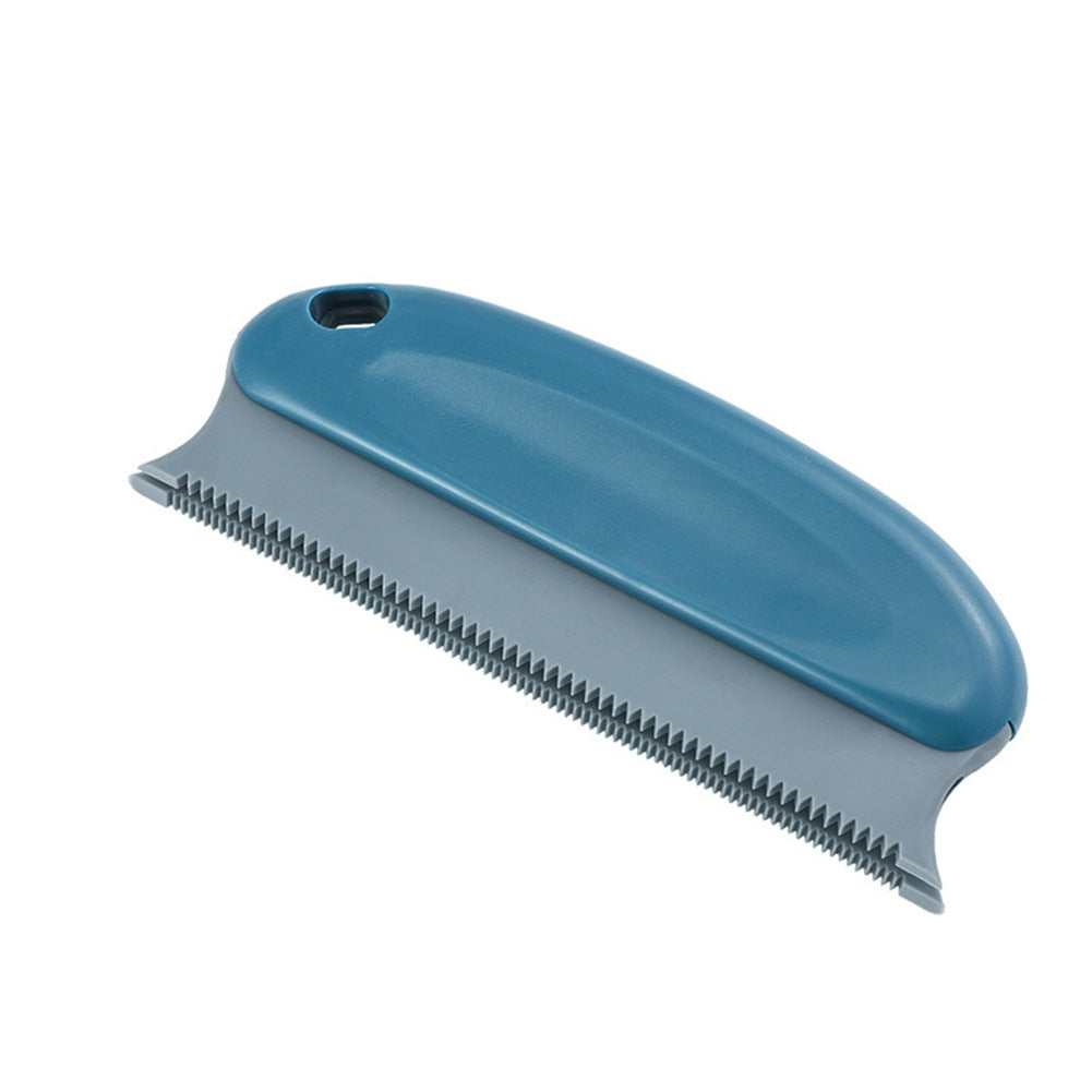 Pet hair removal brush for carpet furniture clothes