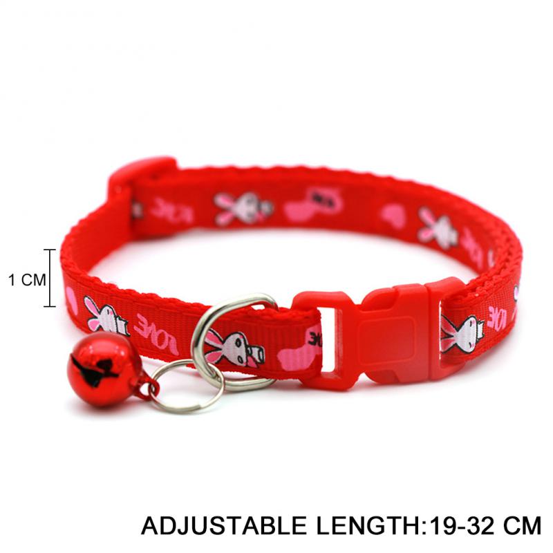 Adjustable Easter rabbit Pet Collar