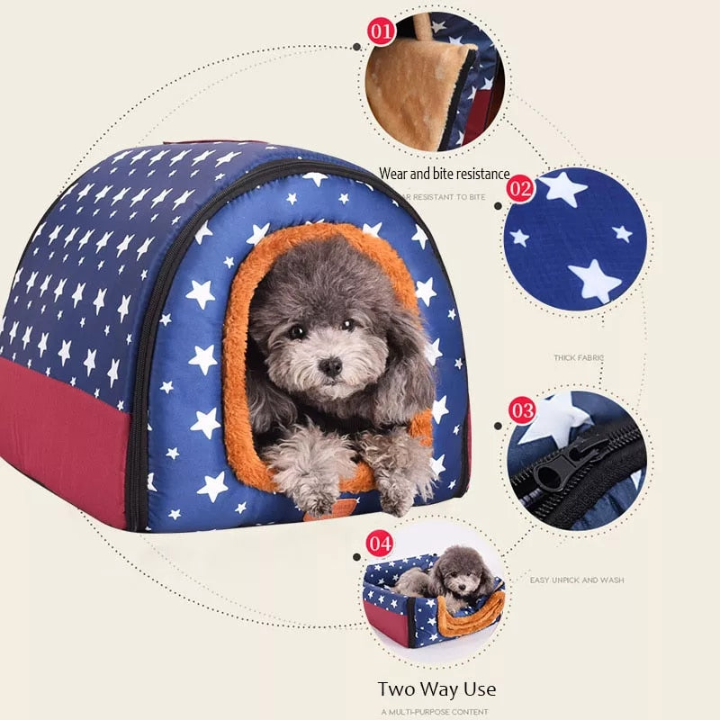 New Warm luxury multi functional pet house