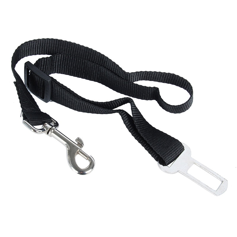 1pc adjustable dog car harness