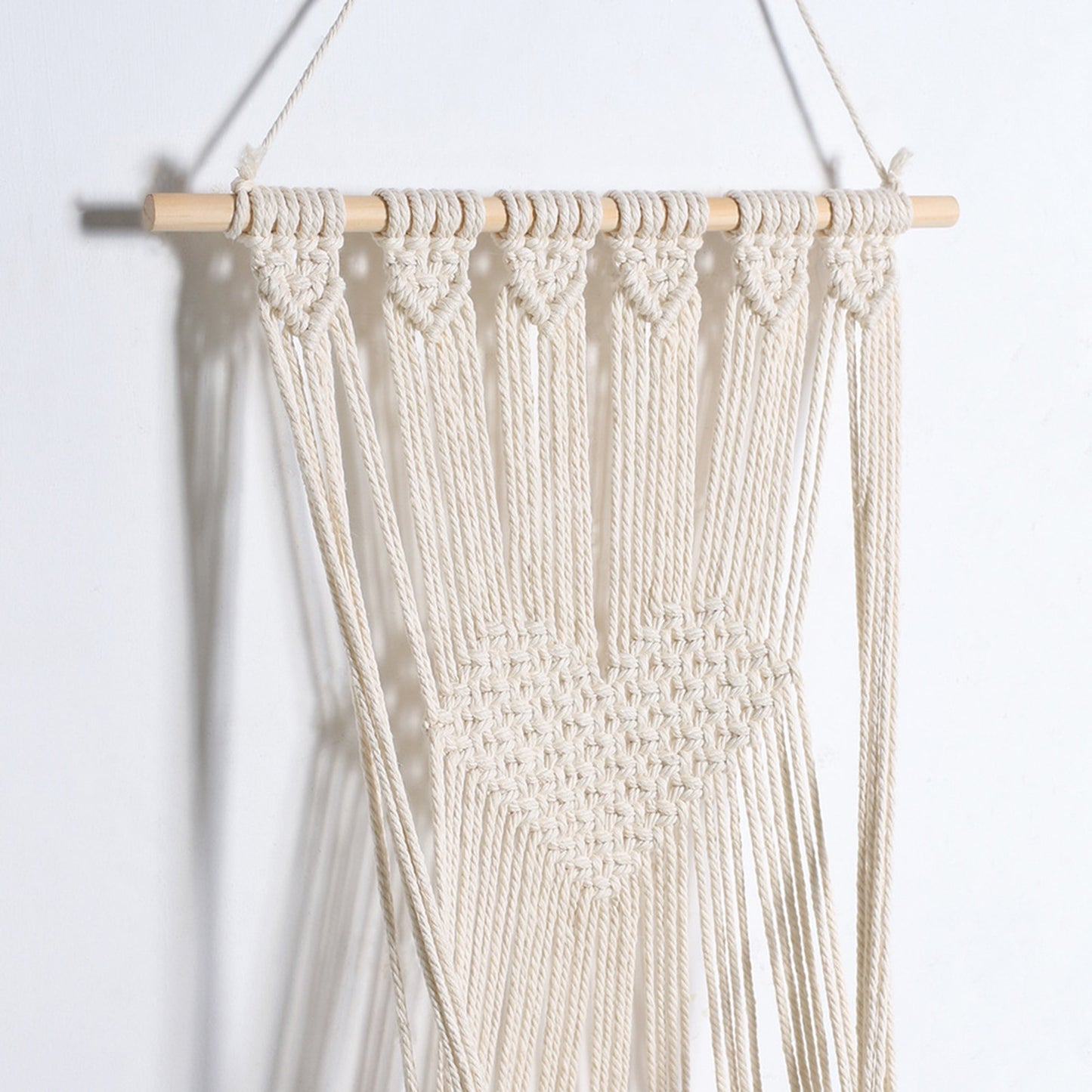 cat macrame hanging swing bed