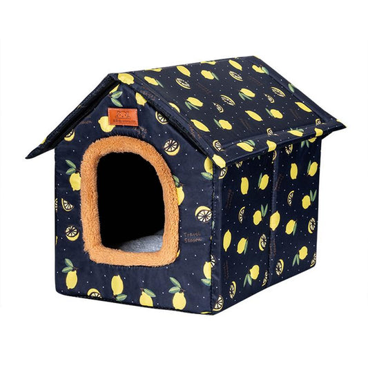 indoor outdoor winter warm cat puppy house