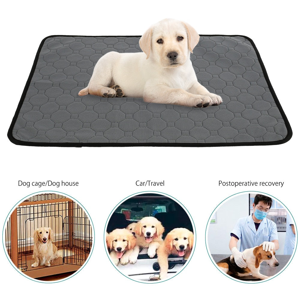 washable reusable pet toilet training pad