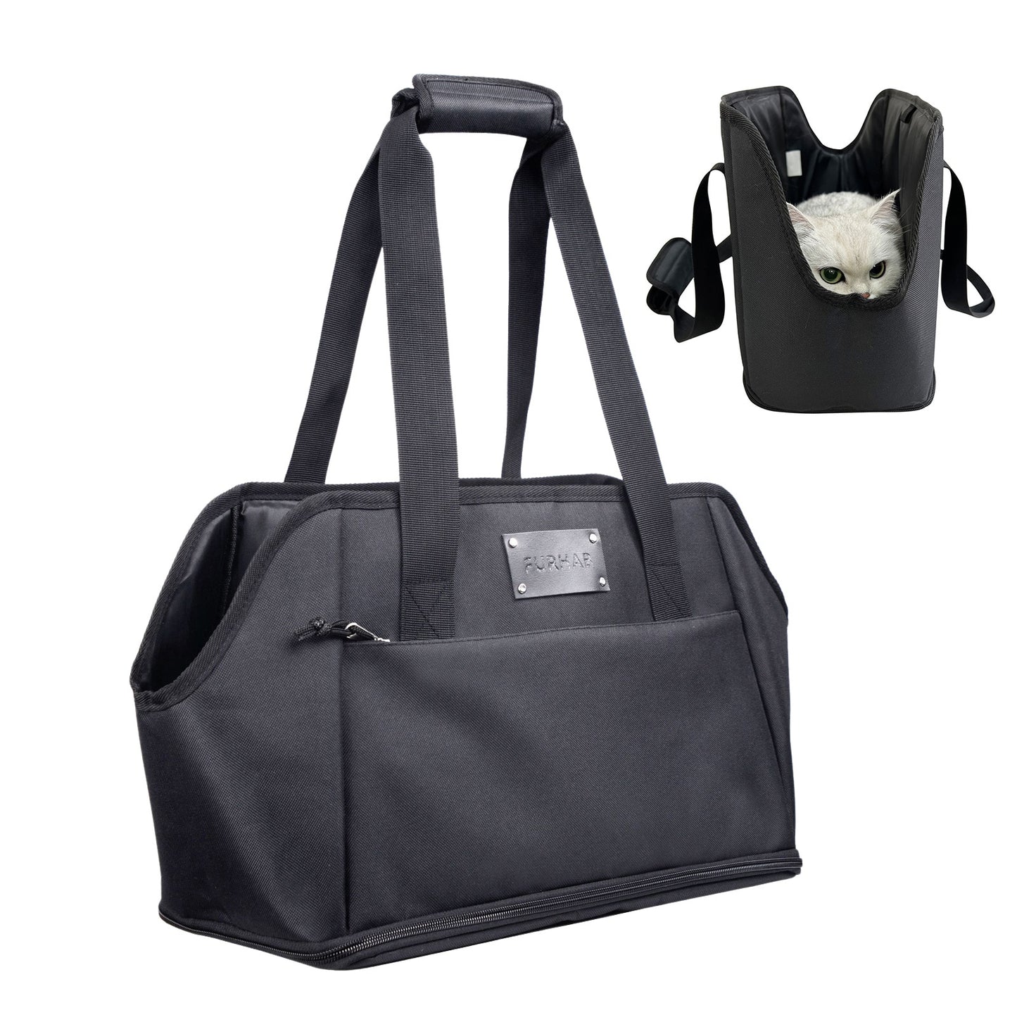 Expandable Washable Dog side tote