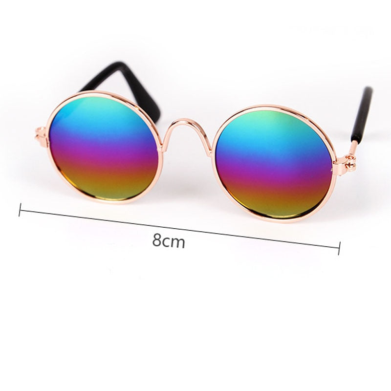 reflective pet fun sunglasses