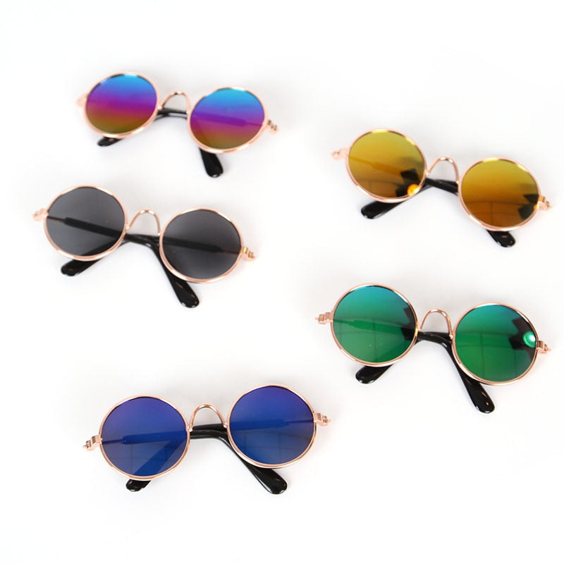 reflective pet fun sunglasses