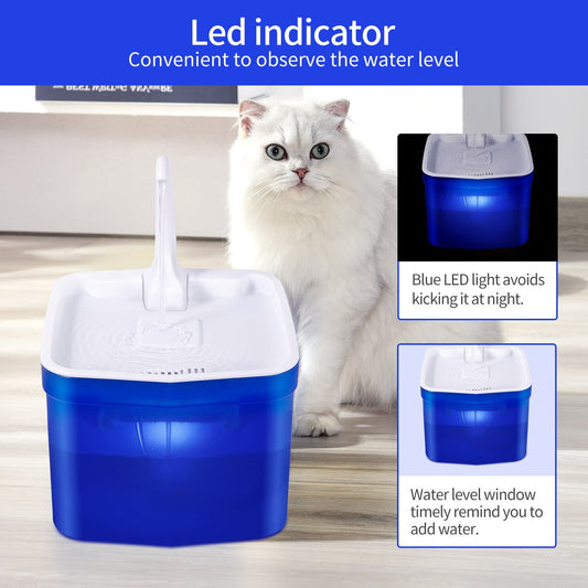 Cat Pet Water Fountain Auto Filter