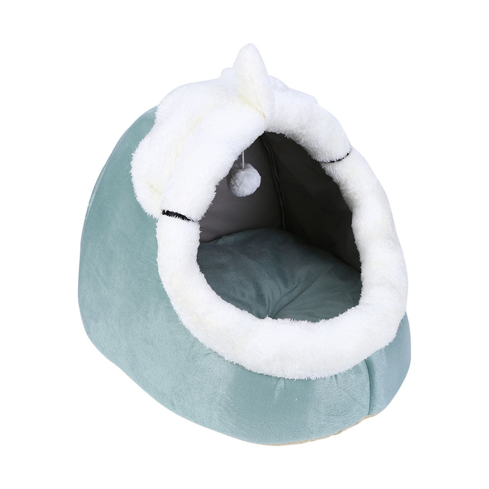 comfortable cozy cave pet bed