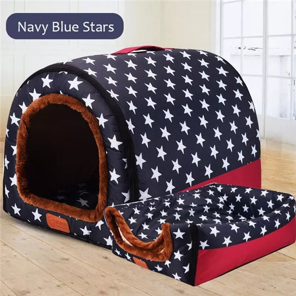 New Warm luxury multi functional pet house