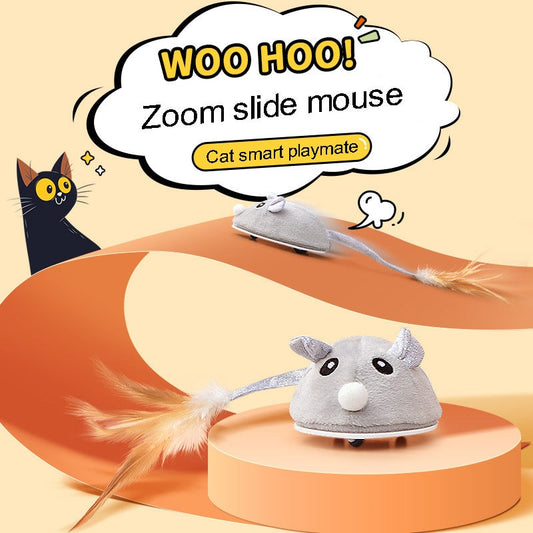 Crawling Mouse interactive pert toy