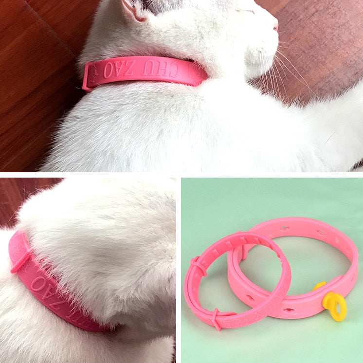 Dog Cat Flea Adjustable Collar