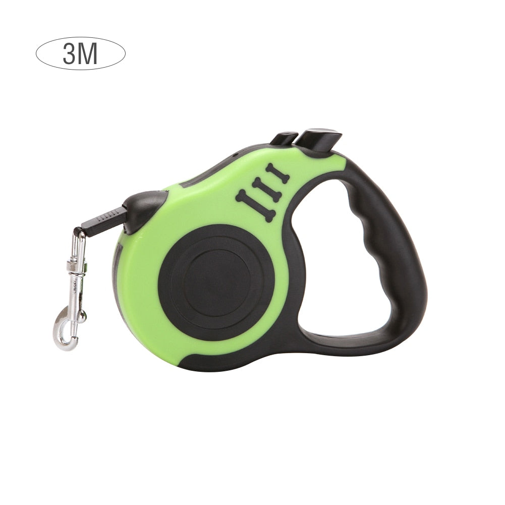 Durable Dog Leash Automatic Retractable Nylon