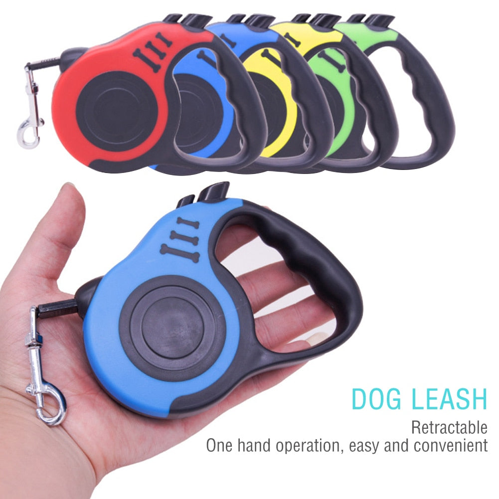 Durable Dog Leash Automatic Retractable Nylon