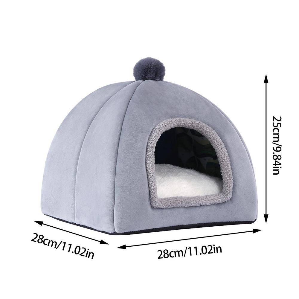 indoor warm tent pet house bed