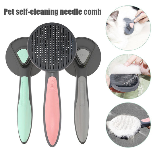 Cat Dog Hair Remover grooming Brush