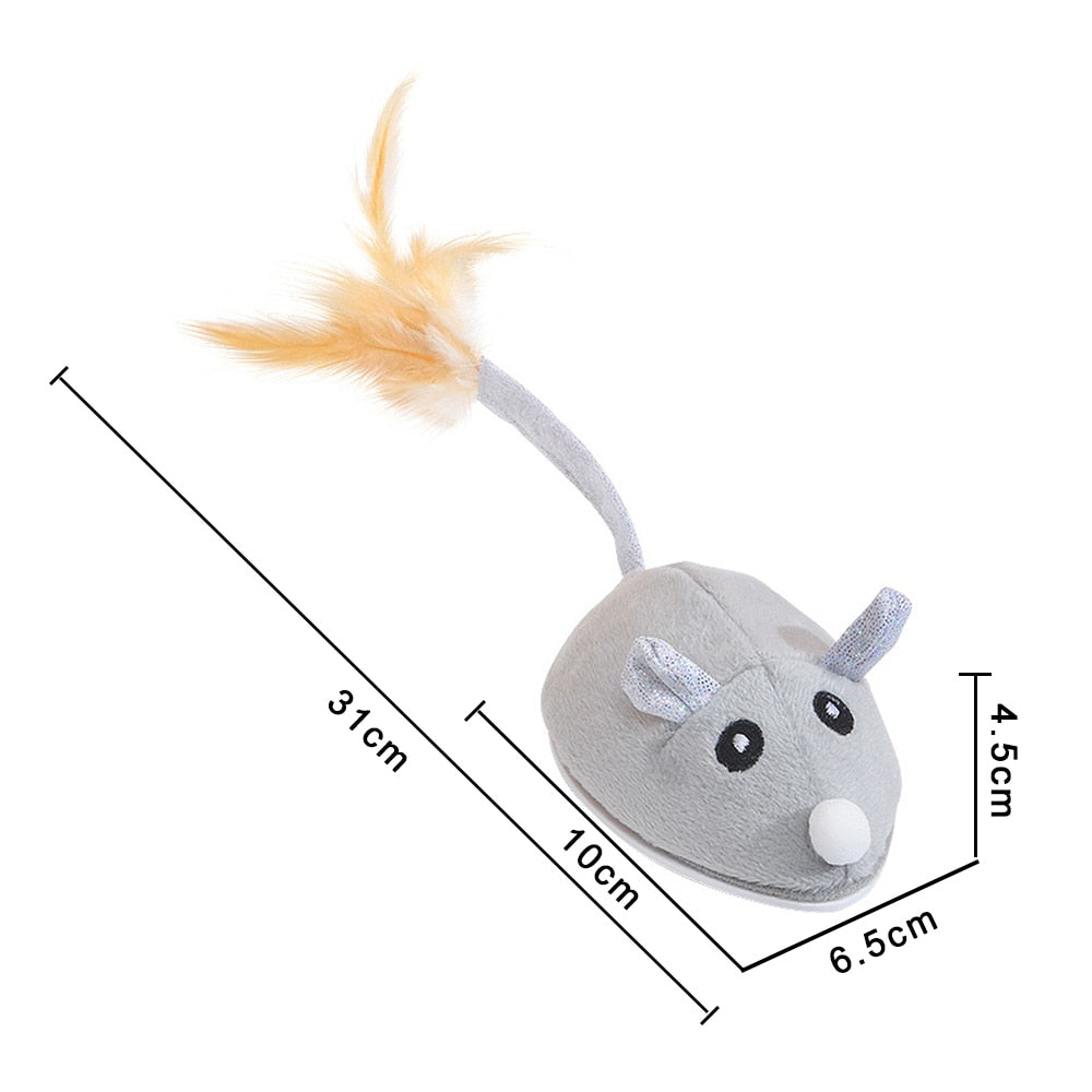 Crawling Mouse interactive pert toy