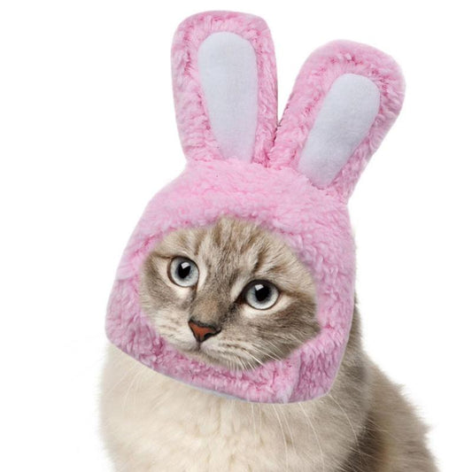 Easter Bunny Cat Costume