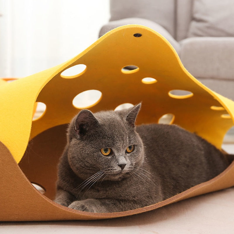 3.2M Interactive Toy Tube Tunnel Pet Cat