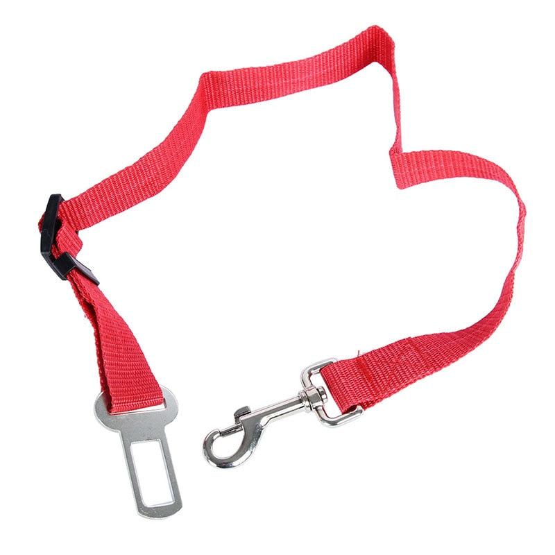 1pc adjustable dog car harness