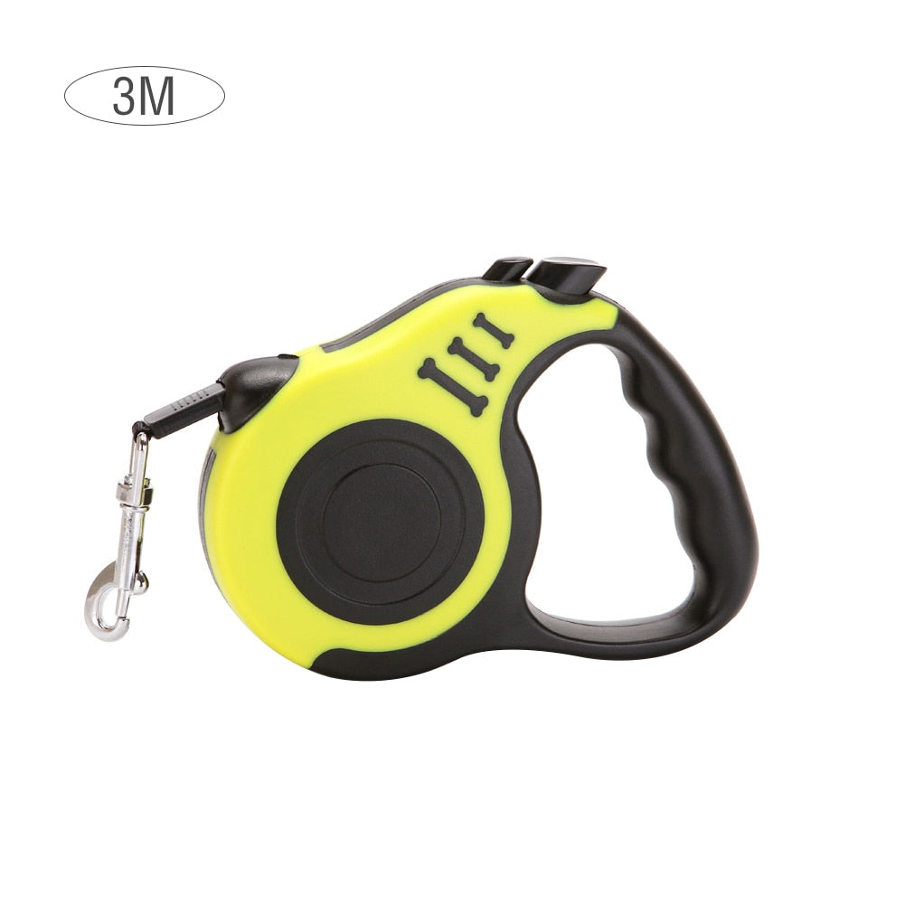 Durable Dog Leash Automatic Retractable Nylon