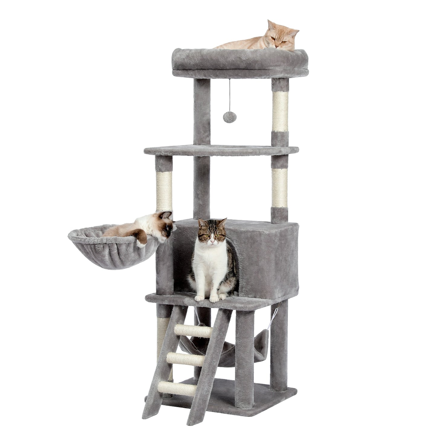 Cat Tree Scratching Post Multi-Level Pet Climbing Tree